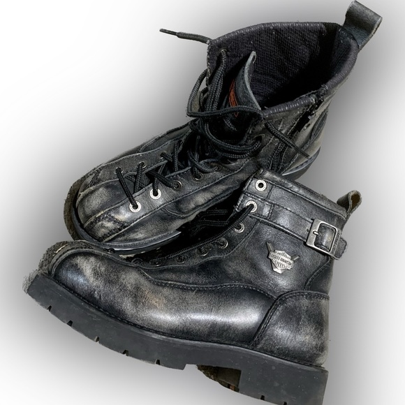 HARLEY DAVIDSON BOOT - Picture 6 of 8
